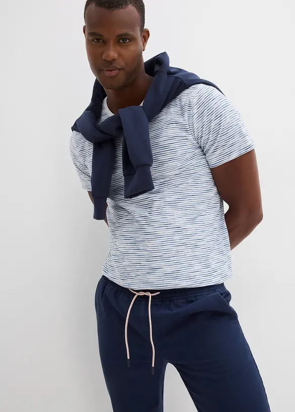 Pull on-bermudashorts i 100% bomull, Regular fit, bonprix