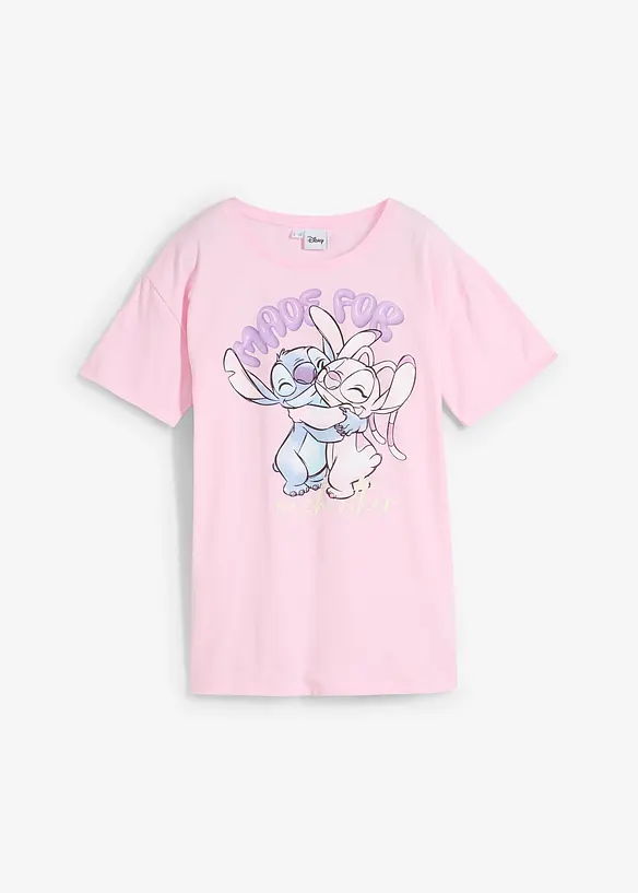 Topp i 100% bomull med Disney-motiv Stich, Lilo & Stitch