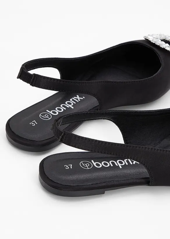 Slingback-ballerinasko, bonprix