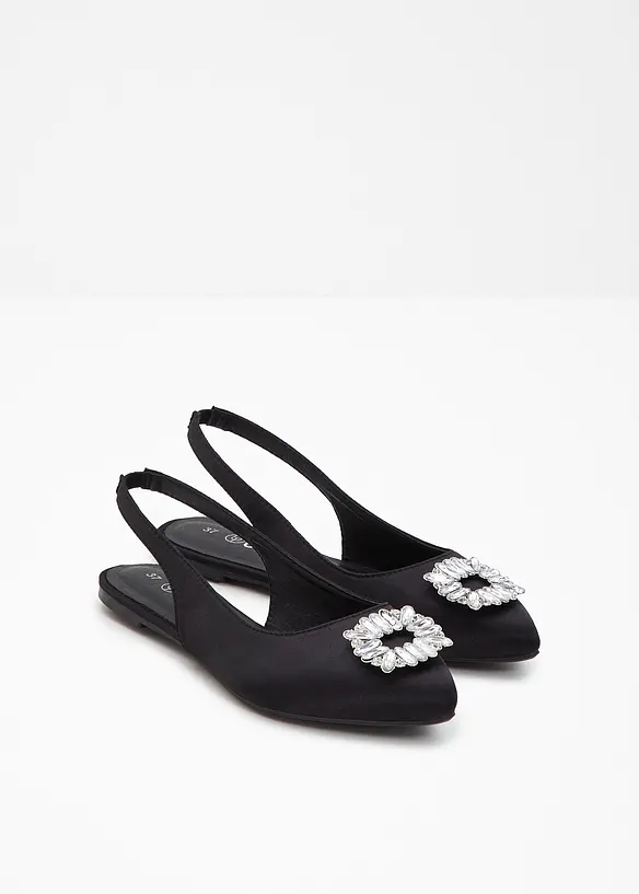 Slingback-ballerinasko, bonprix