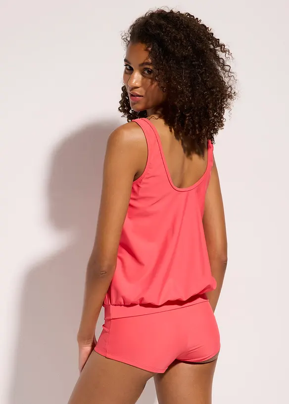 Tankini, hurtigtørkende (2-delt sett), bonprix