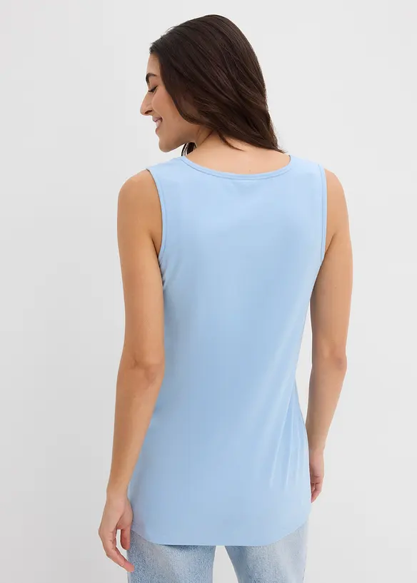 Lang singlet (2-pack), bonprix