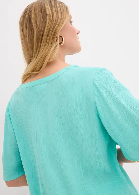Blusetunika med vingeermer, bonprix