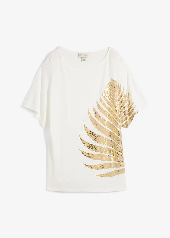 Topp i myk viskosemiks, bonprix