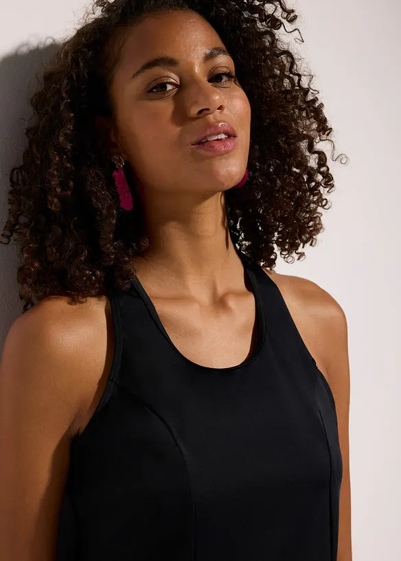 Tankini topp, hurtigtørkende, bonprix