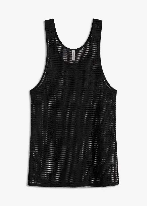 Transparent strandtopp, bonprix