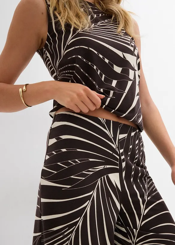 Culotte i myk viskosemiks, bonprix