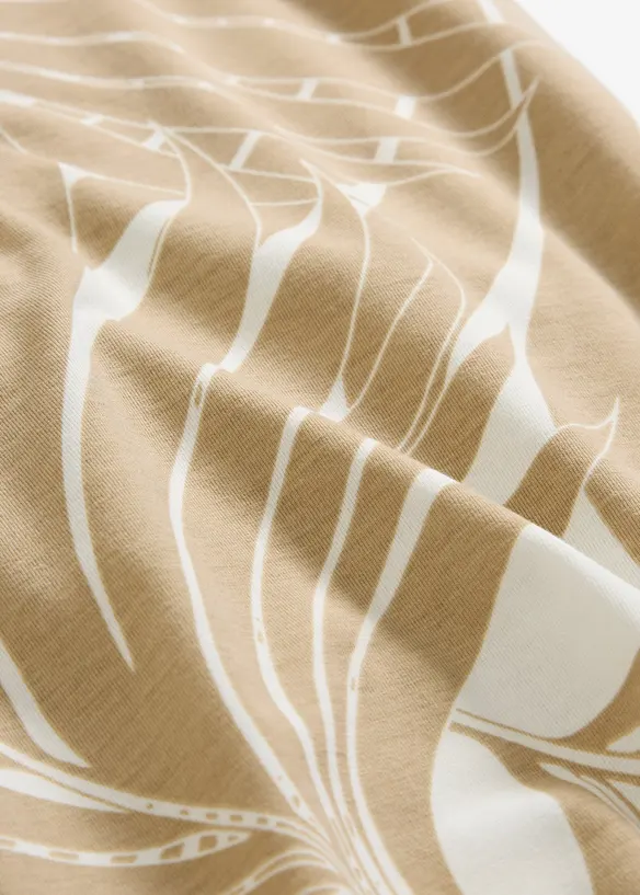 Culotte i myk viskosemiks, bonprix