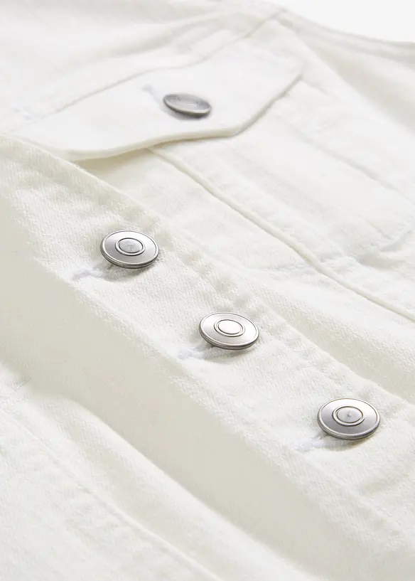 Jeansvest med stretch, bonprix