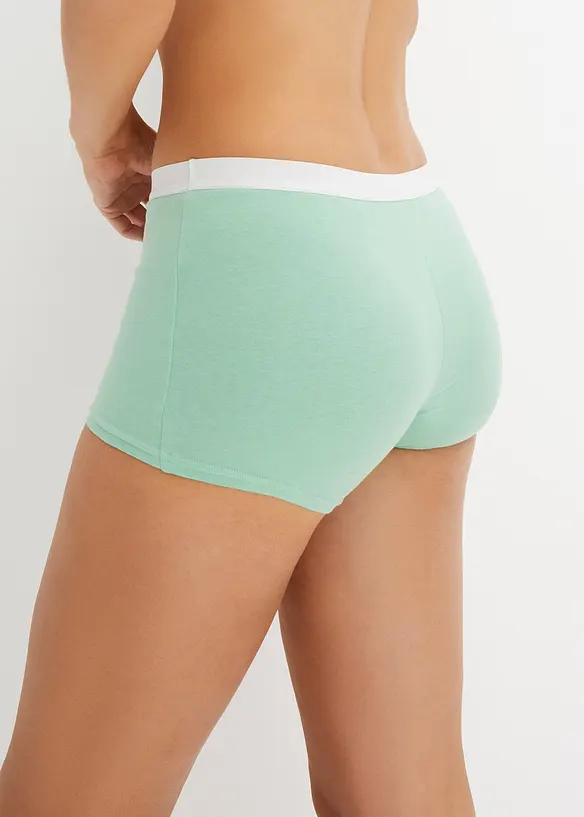 Boksertruse med økologisk bomull (5-pack), bonprix