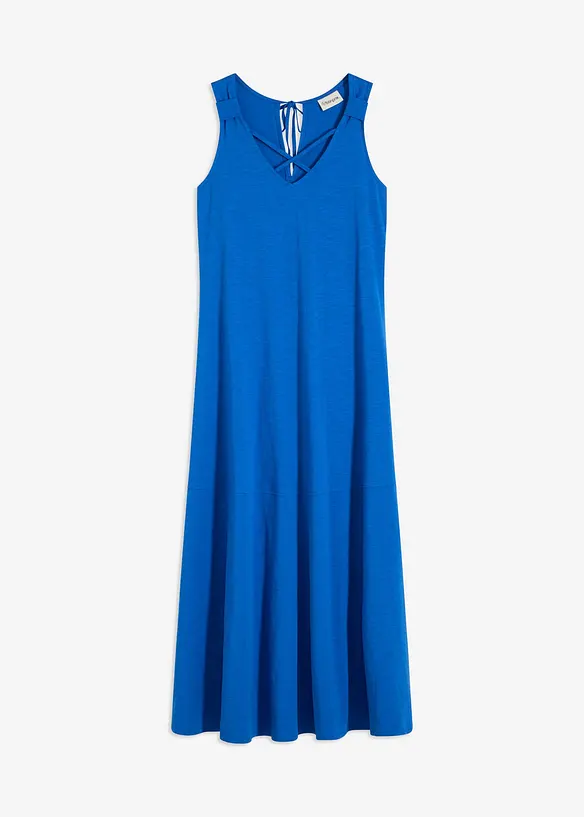 Stroppekjole i 100% &oslash;kologisk bomull, bonprix