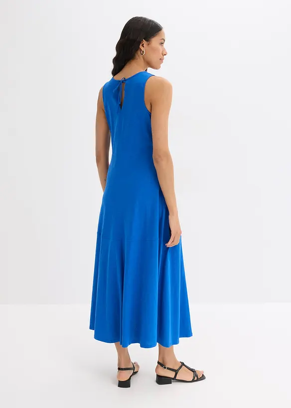 Stroppekjole i 100% &oslash;kologisk bomull, bonprix