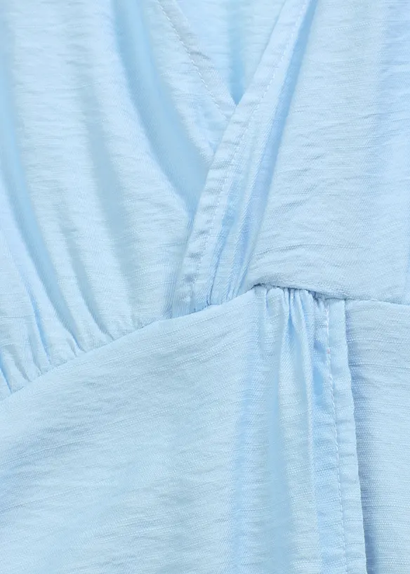 Crinkle tunikakjole, bonprix