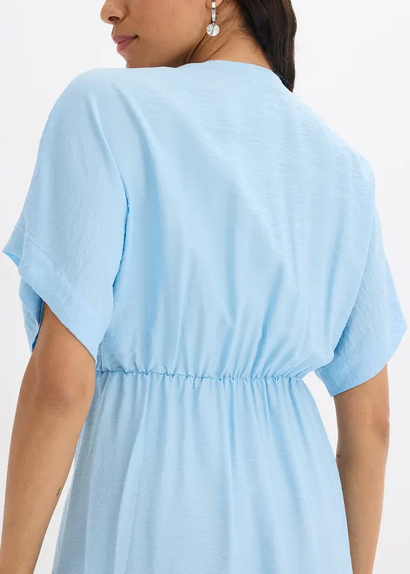 Crinkle tunikakjole, bonprix