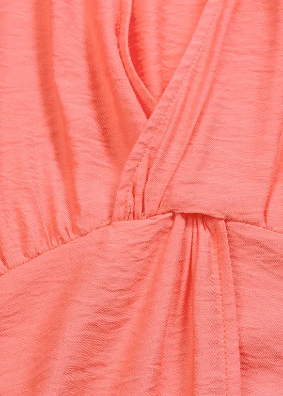 Crinkle tunikakjole, bonprix