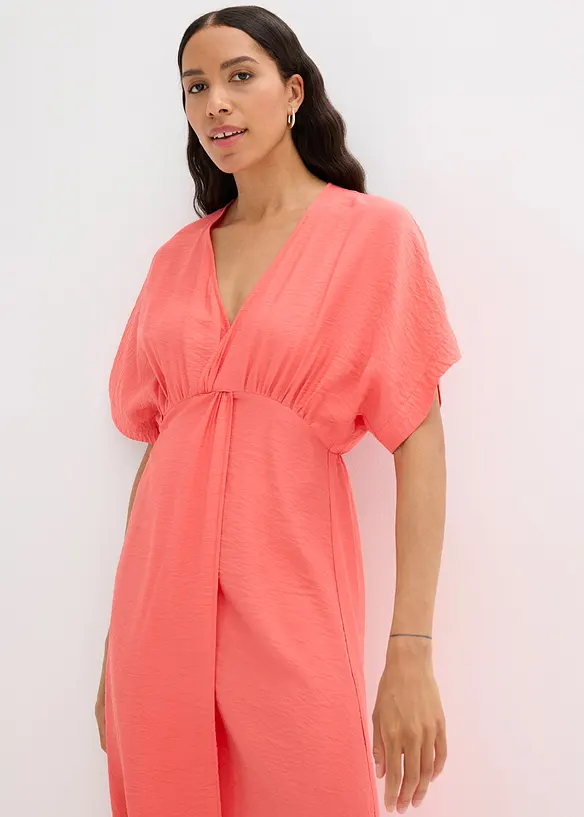 Crinkle tunikakjole, bonprix