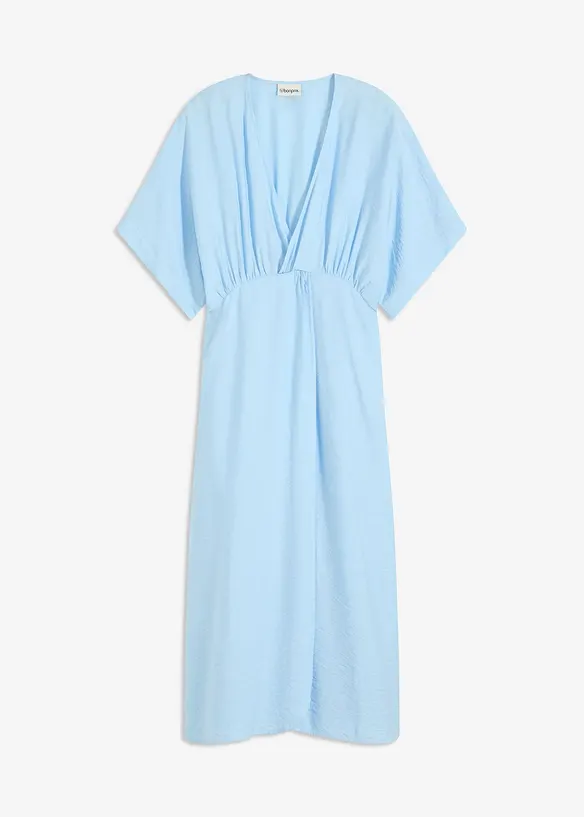 Crinkle tunikakjole, bonprix