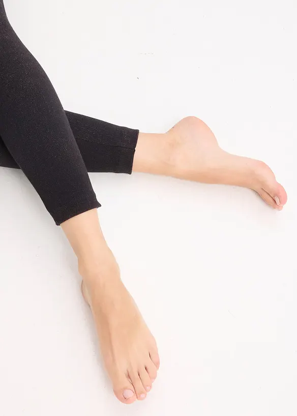 Shape seamless leggings i jeans-look, sterkt figurformende, bonprix