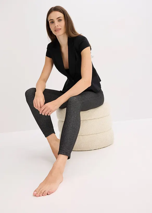 Termoleggings i jeanslook, bonprix
