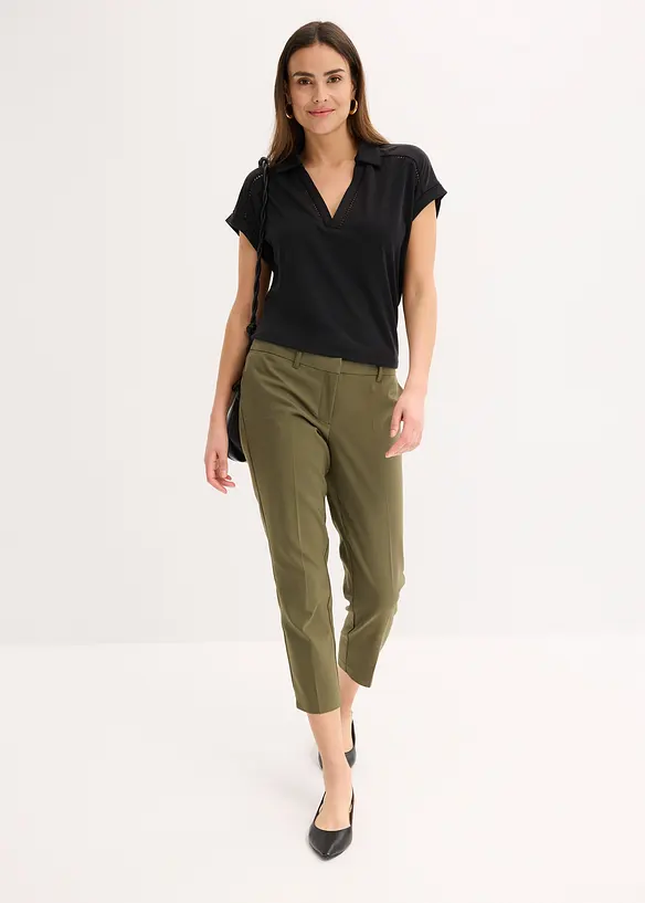 Dressbukse i 7/8-lengde, bonprix