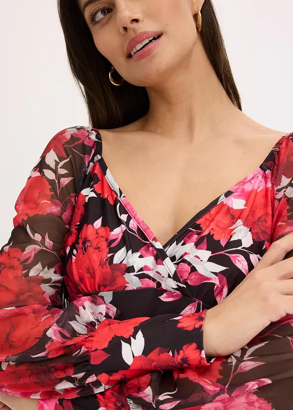 Blusetopp, cropped, bonprix
