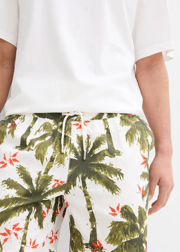 Pull on-shorts i viskose, Loose Fit, bonprix