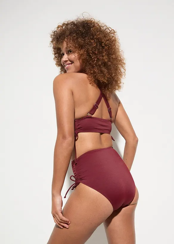 Bikini med topp med kryssende stropper (2-delt sett), bonprix