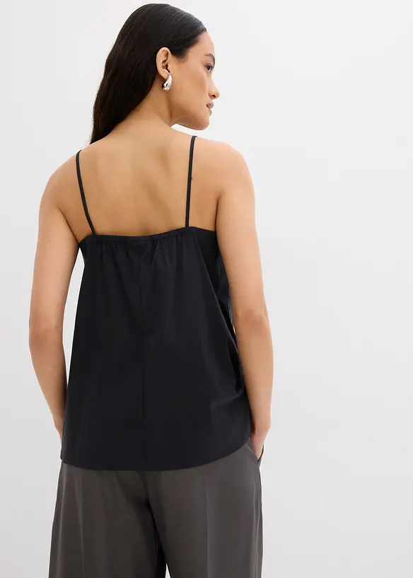 Singlet i utsvingt modell, bonprix
