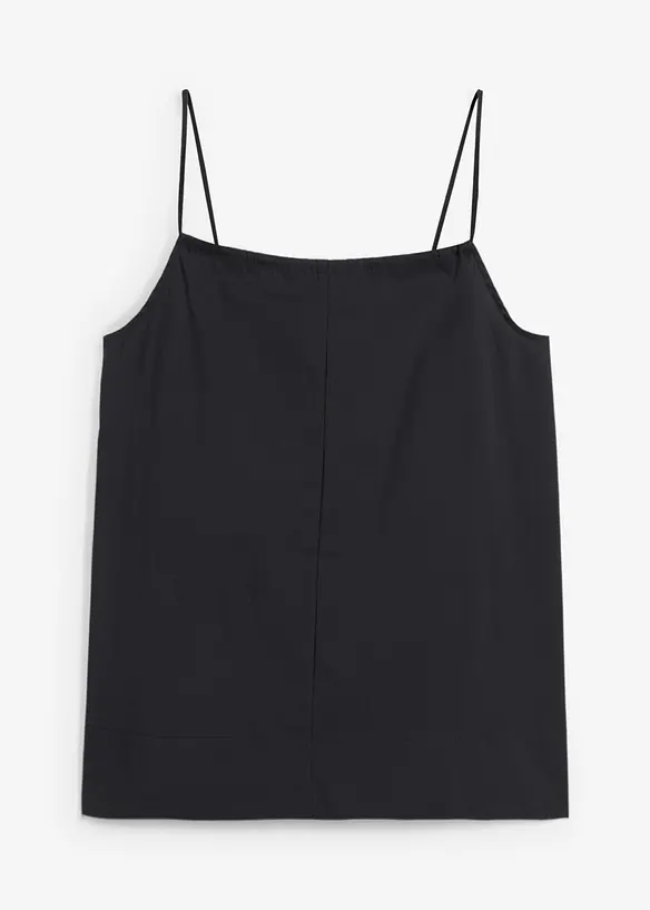 Singlet i utsvingt modell, bonprix