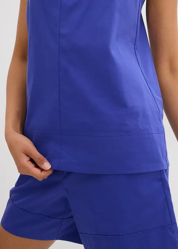 Singlet i utsvingt modell, bonprix
