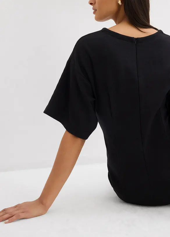Trikotkjole i 100% bomull, bonprix