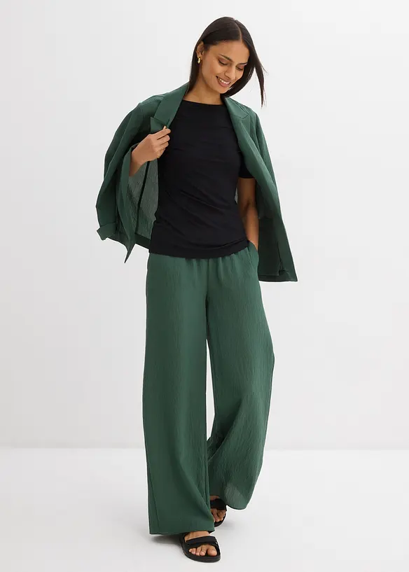 T-skjorte av fin viskose, bonprix