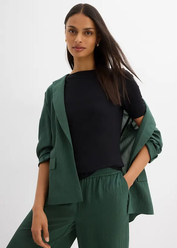 T-skjorte av fin viskose, bonprix