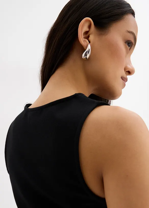 Vest av behagelig Punto di Roma-materiale, bonprix
