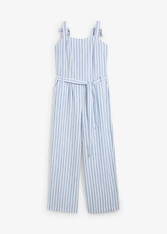 Jumpsuit i 100% bomull, bonprix