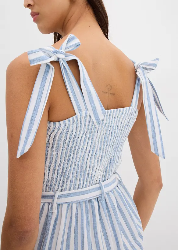 Jumpsuit i 100% bomull, bonprix