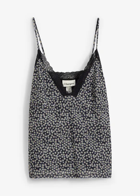 Singlet av mesh, bonprix
