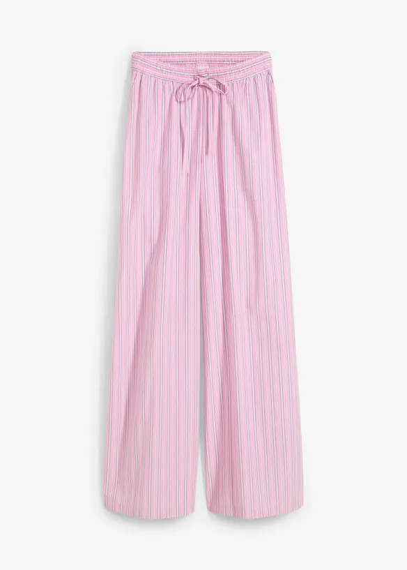 Slip on-bukse av ren bomull, bonprix