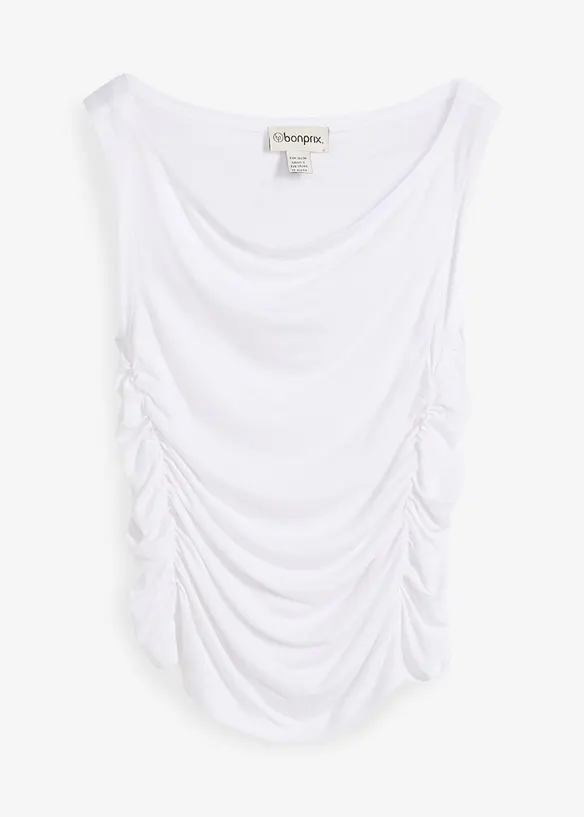 Singlet i myk viskosemiks, bonprix