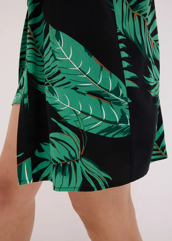 Kimonobluse av lett viskose, bonprix