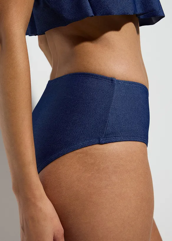 Bikinitruse i denimlook, bonprix