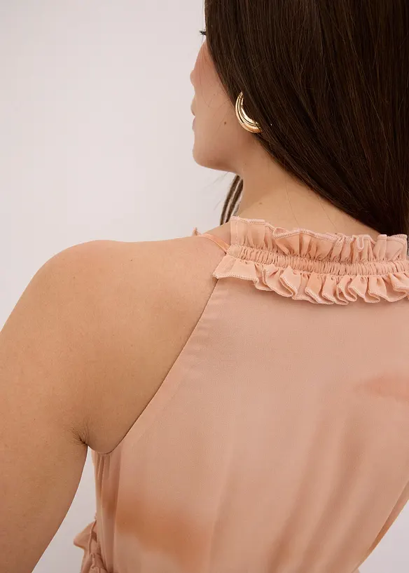 Chiffonkjole, bonprix