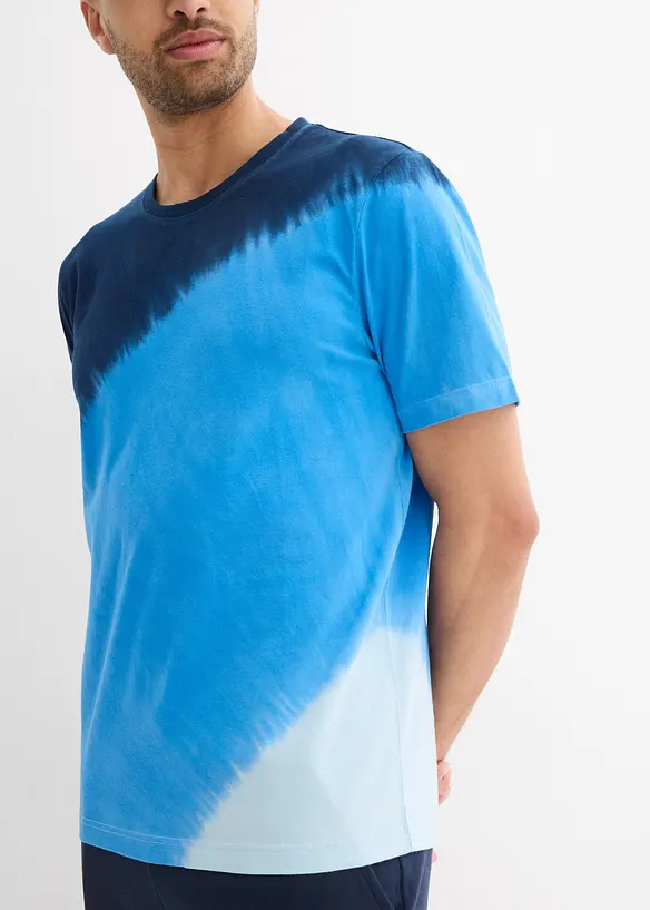 T-skjorte i 100% &oslash;kologisk bomull, bonprix