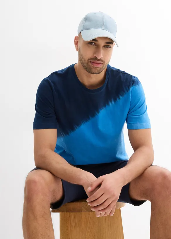 T-skjorte i 100% &oslash;kologisk bomull, bonprix