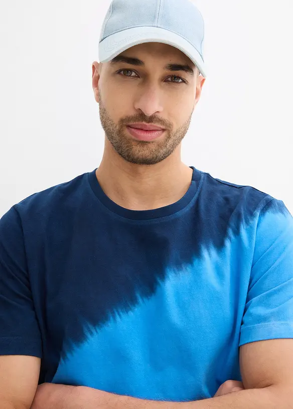 T-skjorte i 100% &oslash;kologisk bomull, bonprix