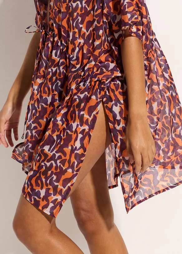 Strandkimono med knyting, bonprix