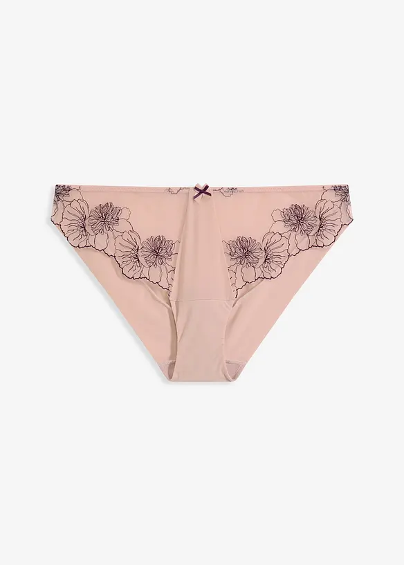 Truse med delikate blonder, bonprix