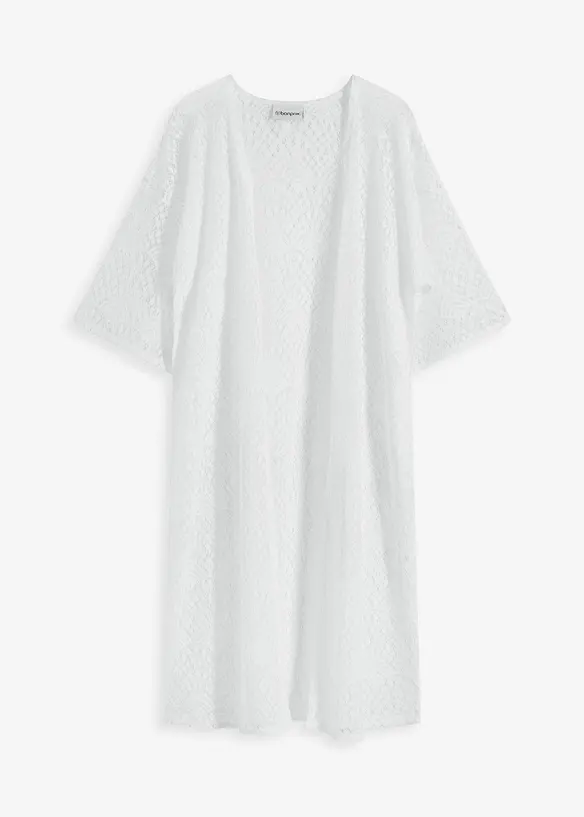 Transparent strandkimono, bonprix