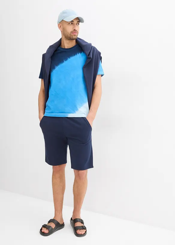 T-skjorte i 100% &oslash;kologisk bomull, bonprix