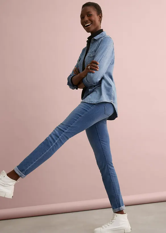 Jeggings med stretch, bonprix